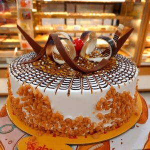 Butterscotch Cake