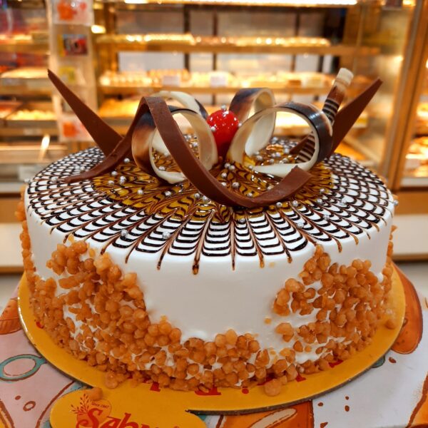 Butterscotch Cake