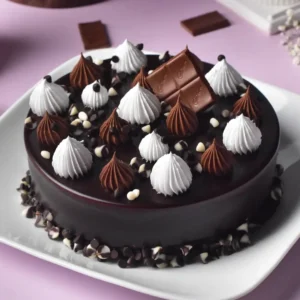 choco chips cake