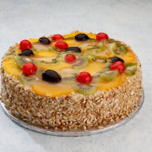 Truffle Fruit Cake