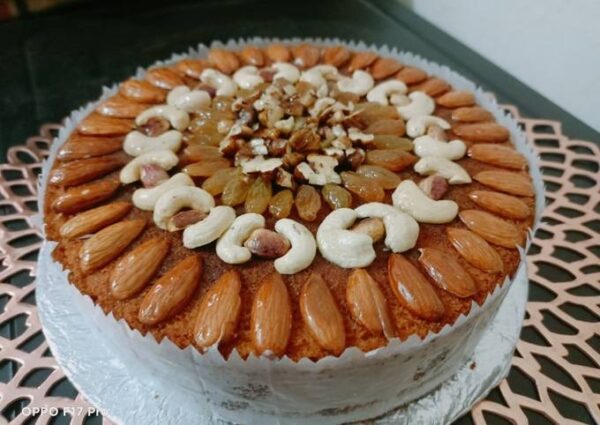 Dry Fruit Cake